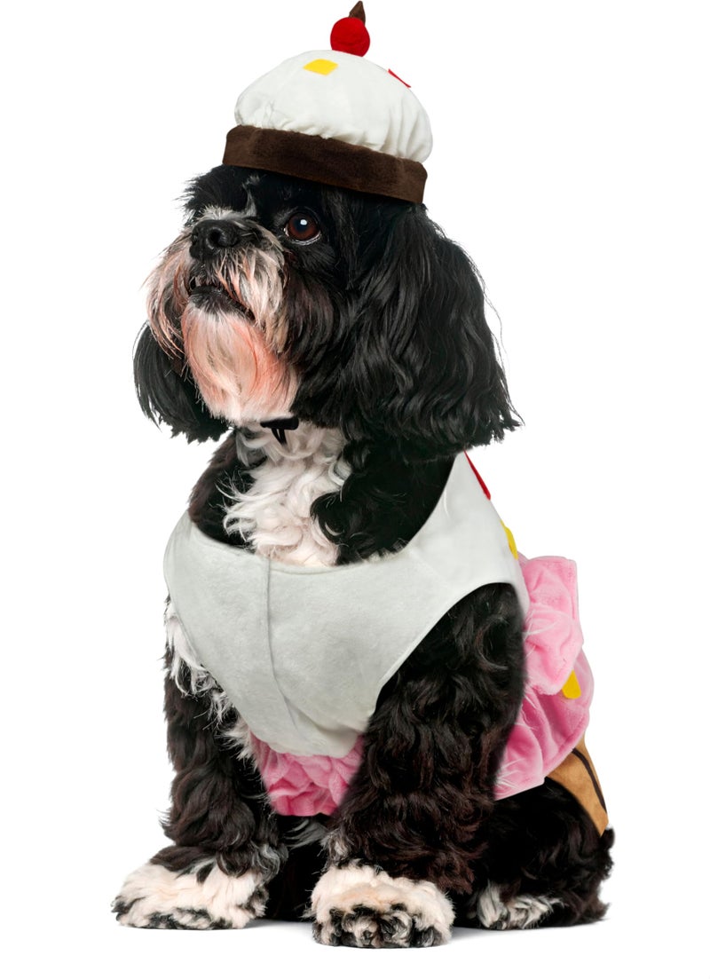 Rubies Cupcake Pet Costume for Dogs or Cats, Large - Image 3